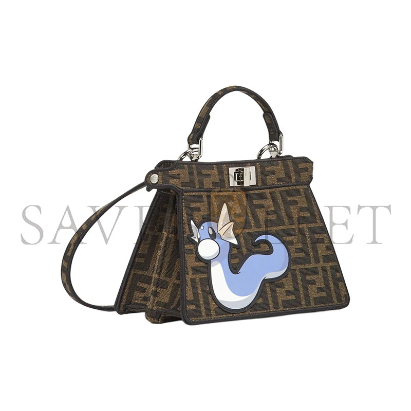 FENDI PEEKABOO ISEEU PETITE 8BN335AR1UF1NPK (20*15*11cm)